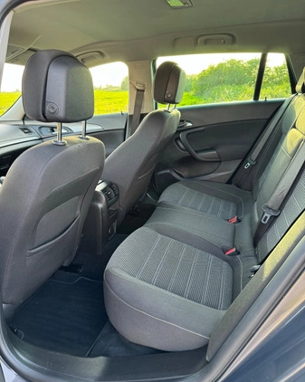 Opel Insignia cena 34900 przebieg: 312899, rok produkcji 2014 z Przecław małe 704